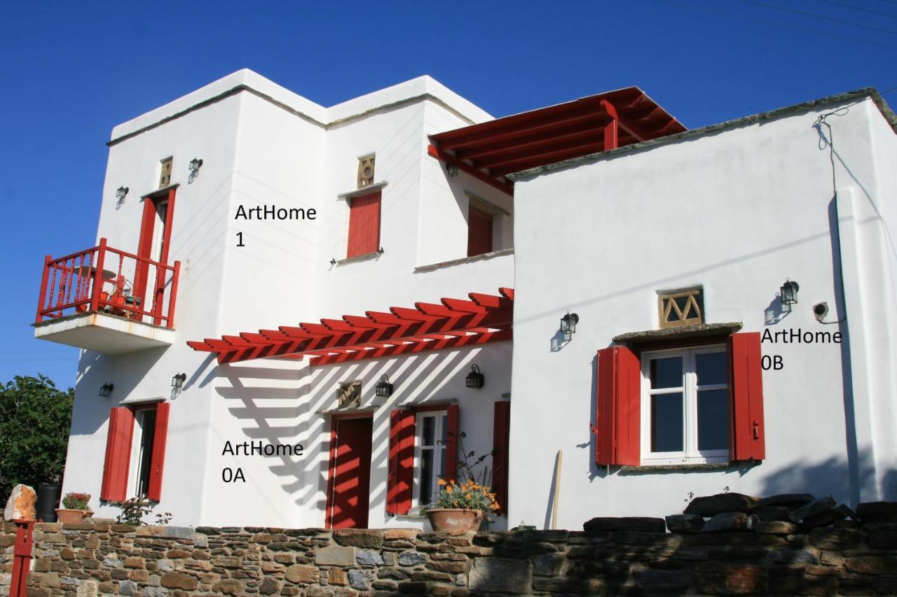 Pánormos Arthome1 מראה חיצוני תמונה